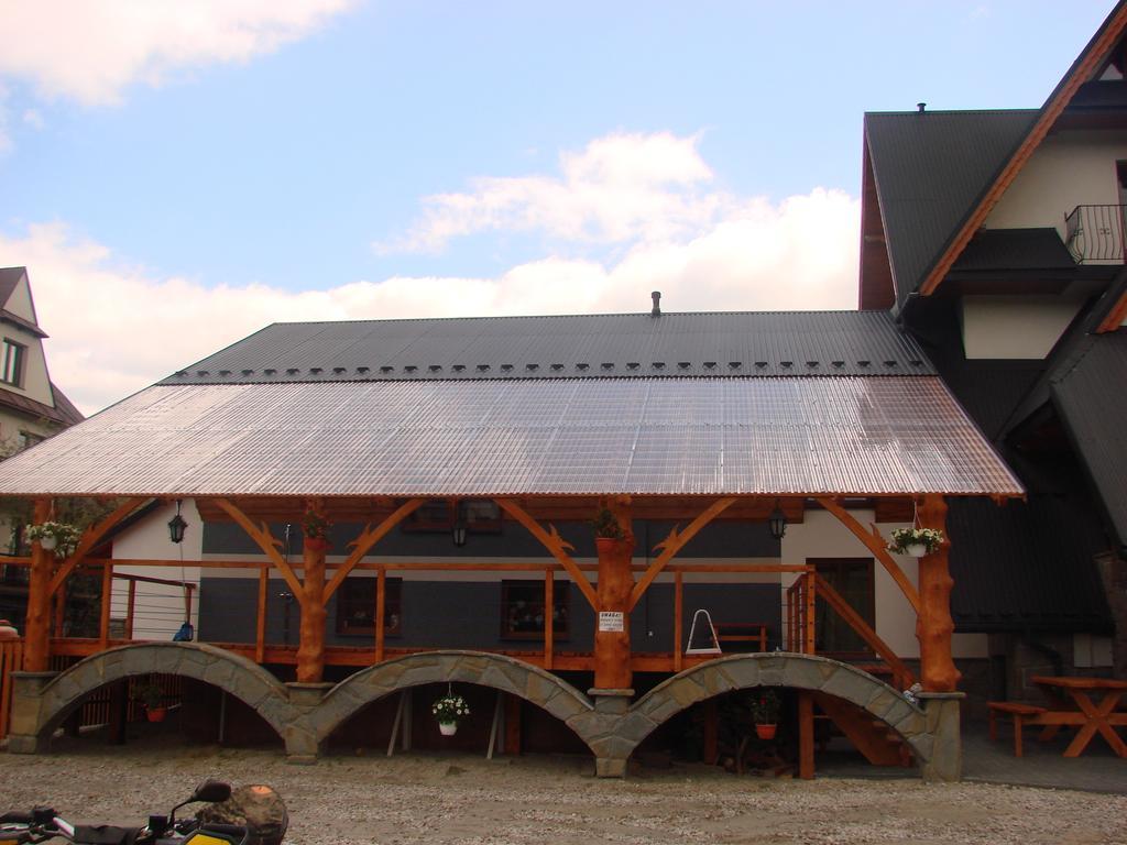 Willa Kniatowka Bed & Breakfast Bialka Tatrzanska Dış mekan fotoğraf