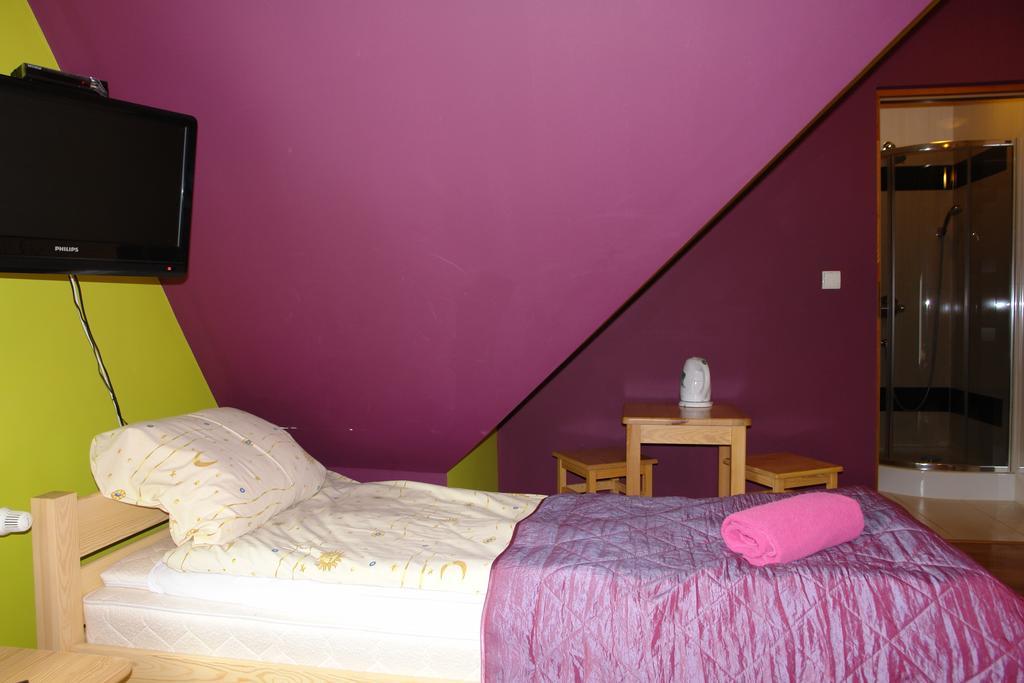 Willa Kniatowka Bed & Breakfast Bialka Tatrzanska Oda fotoğraf