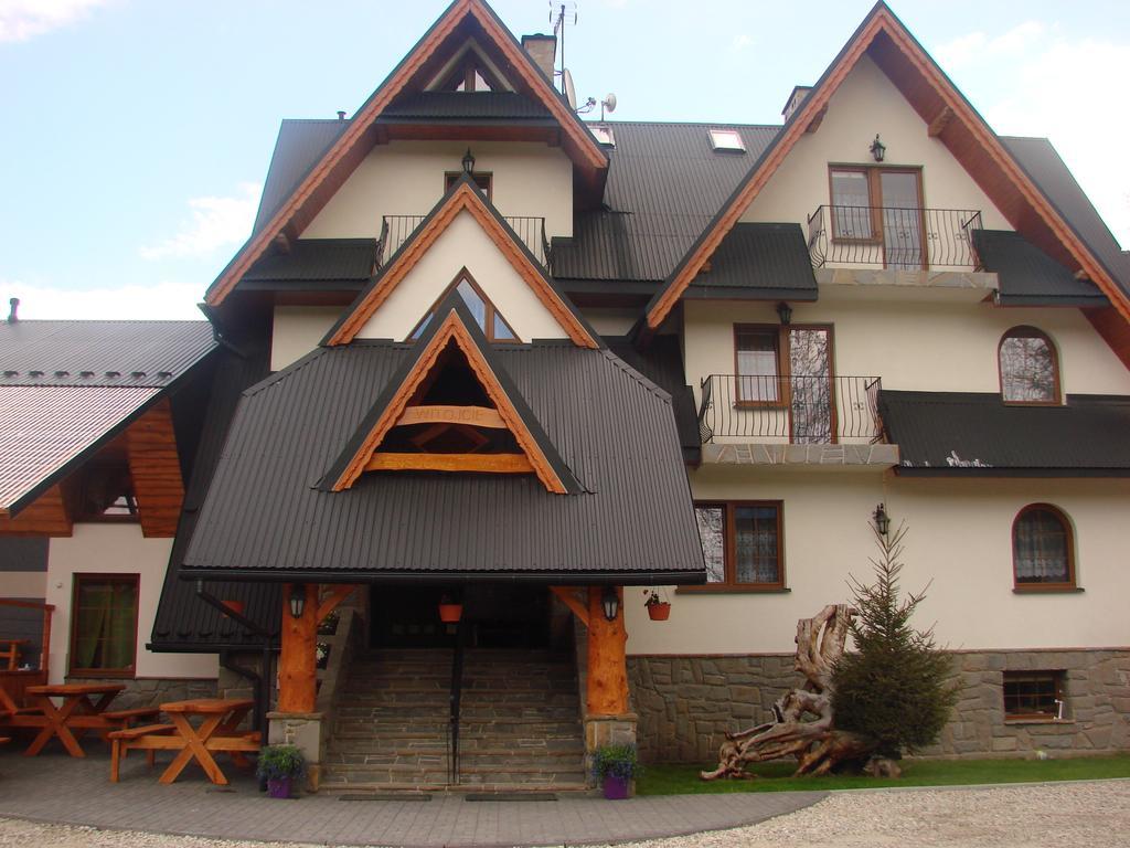Willa Kniatowka Bed & Breakfast Bialka Tatrzanska Dış mekan fotoğraf