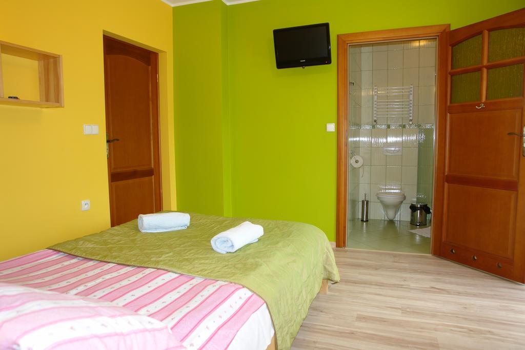 Willa Kniatowka Bed & Breakfast Bialka Tatrzanska Oda fotoğraf