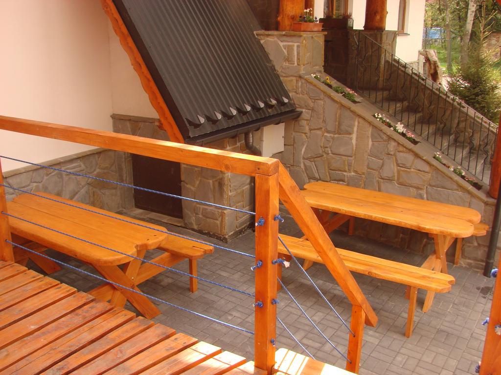 Willa Kniatowka Bed & Breakfast Bialka Tatrzanska Dış mekan fotoğraf