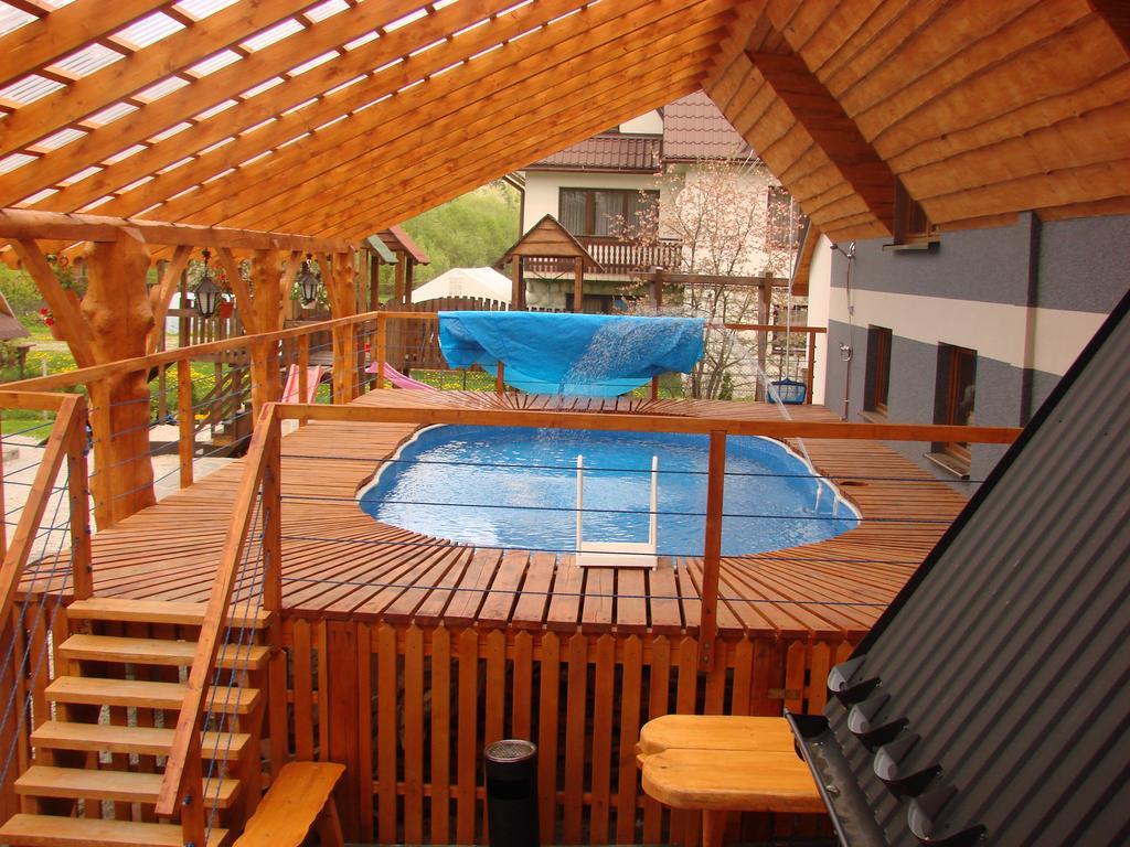 Willa Kniatowka Bed & Breakfast Bialka Tatrzanska Dış mekan fotoğraf