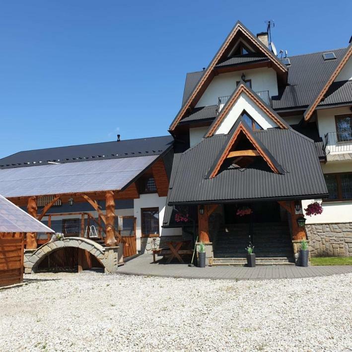 Willa Kniatowka Bed & Breakfast Bialka Tatrzanska Dış mekan fotoğraf